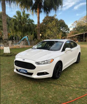 FORD FUSION 2.0 TITANIUM AWD 16V GASOLINA 4P AUTOMÁTICO FORD FUSION 2.0 TITANIUM AWD 16V GASOLINA 4P AUTOMÁTICO